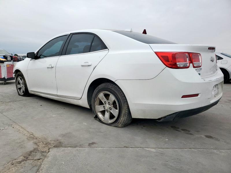 1G11C5SL8EF285737 - 2014 CHEVROLET MALIBU 1LT WHITE photo 2