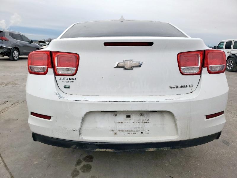 1G11C5SL8EF285737 - 2014 CHEVROLET MALIBU 1LT WHITE photo 6