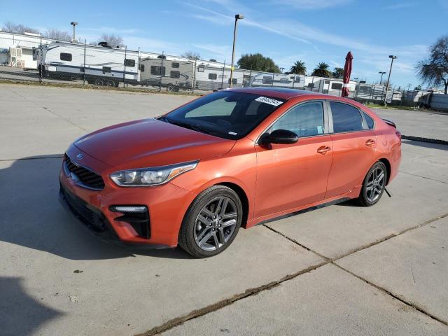 2021 KIA FORTE GT LINE, null
