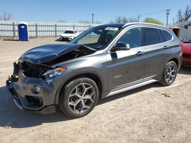 WBXHT3C36J5F89762 - 2018 BMW X1 XDRIVE28I GRAY photo 1