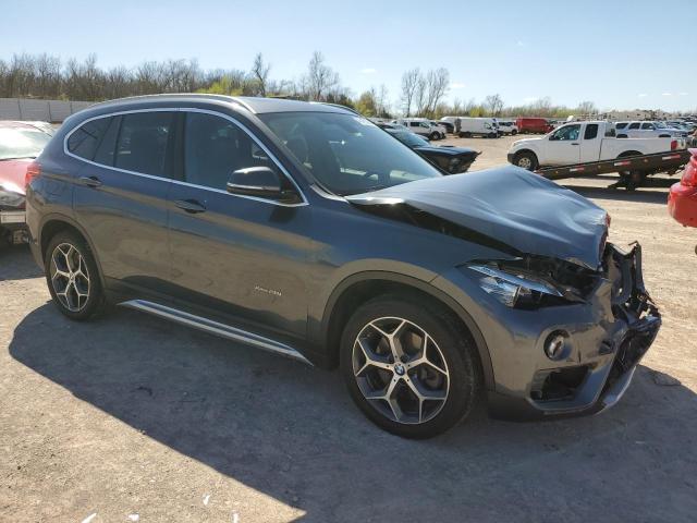 WBXHT3C36J5F89762 - 2018 BMW X1 XDRIVE28I GRAY photo 4