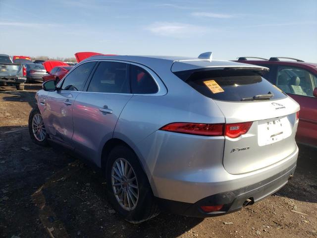 SADCS2FX8KA391844 - 2019 JAGUAR F-PACE SILVER photo 2