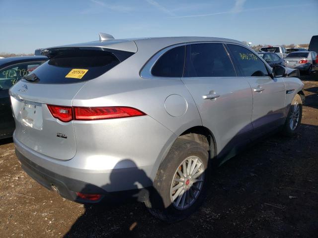 SADCS2FX8KA391844 - 2019 JAGUAR F-PACE SILVER photo 3