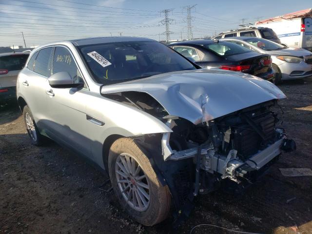 SADCS2FX8KA391844 - 2019 JAGUAR F-PACE SILVER photo 4