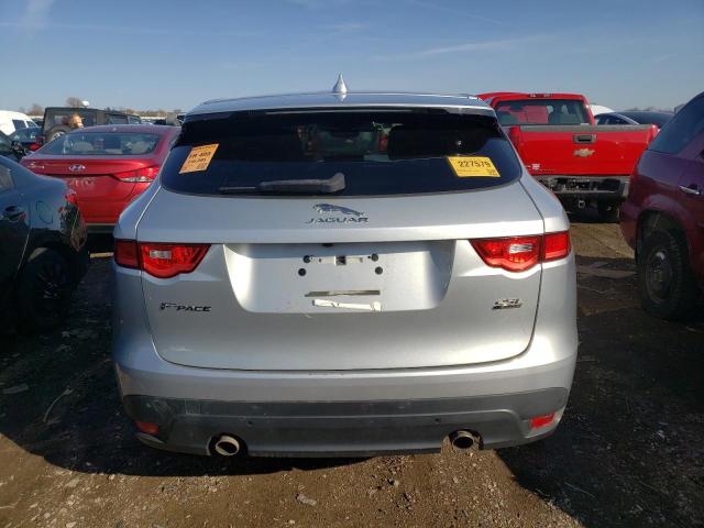 SADCS2FX8KA391844 - 2019 JAGUAR F-PACE SILVER photo 6