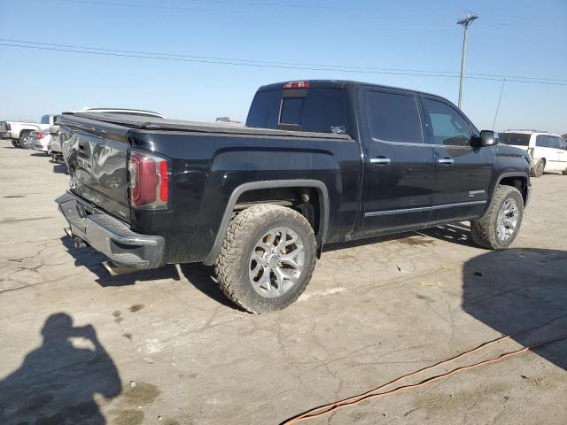 3GTU2NER9JG348313 - 2018 GMC SIERRA K1500 SLT BLACK photo 3