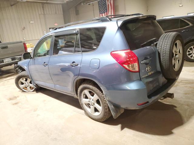 JTMBK33V775029374 - 2007 TOYOTA RAV4 BLUE photo 2