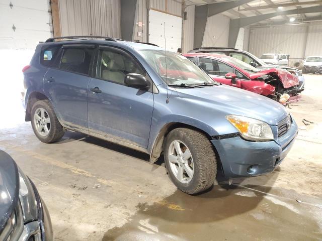 JTMBK33V775029374 - 2007 TOYOTA RAV4 BLUE photo 4