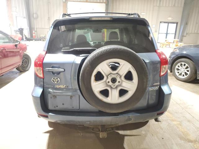 JTMBK33V775029374 - 2007 TOYOTA RAV4 BLUE photo 6