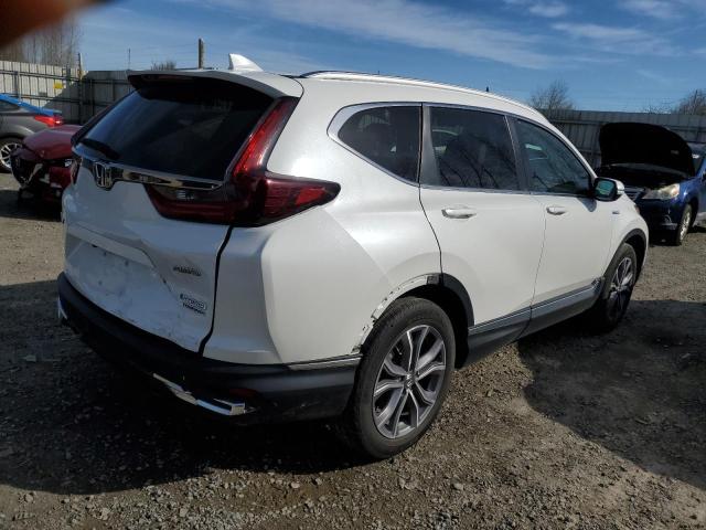 5J6RT6H91NL010475 - 2022 HONDA CR-V TOURING WHITE photo 3