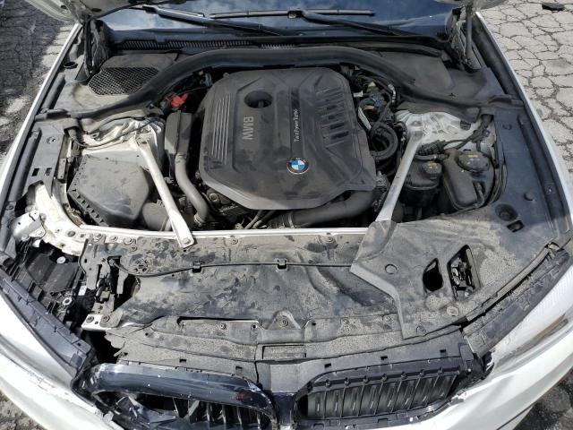 WBAJE5C56JWA95057 - 2018 BMW 540 I WHITE photo 11