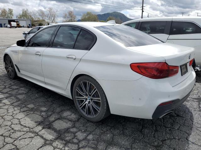 WBAJE5C56JWA95057 - 2018 BMW 540 I WHITE photo 2