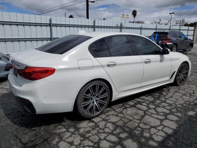 WBAJE5C56JWA95057 - 2018 BMW 540 I WHITE photo 3