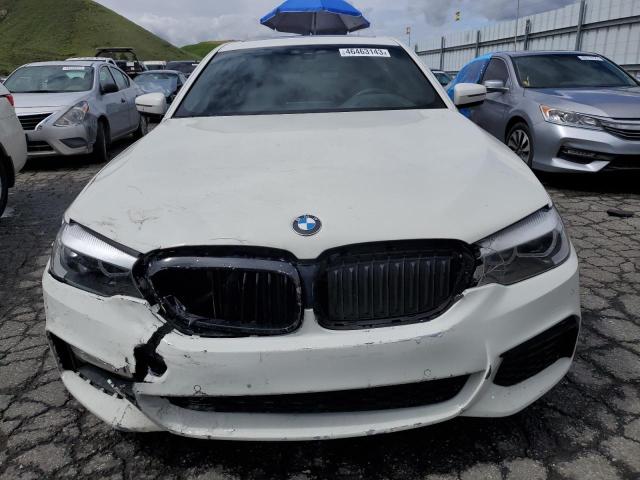 WBAJE5C56JWA95057 - 2018 BMW 540 I WHITE photo 5