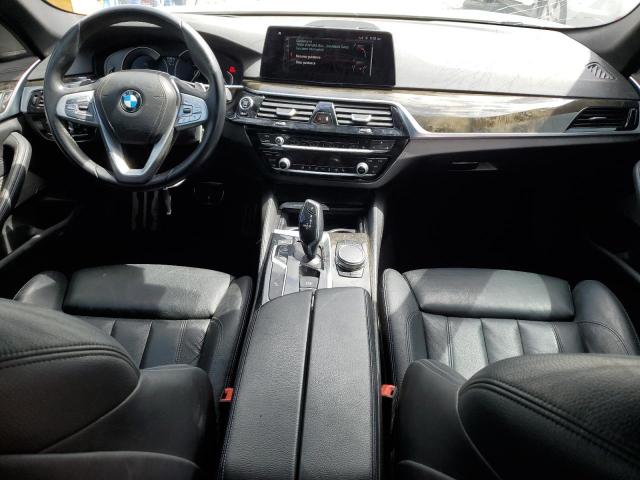 WBAJE5C56JWA95057 - 2018 BMW 540 I WHITE photo 8