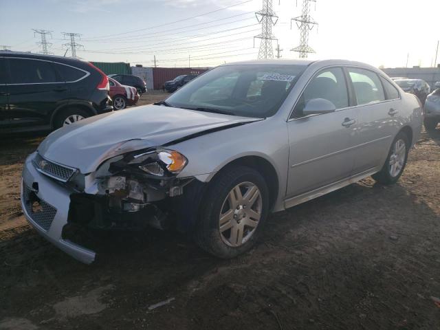 2G1WB5E31E1120270 - 2014 CHEVROLET IMPALA LIM LT SILVER photo 1