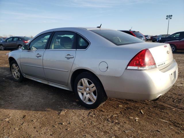 2G1WB5E31E1120270 - 2014 CHEVROLET IMPALA LIM LT SILVER photo 2