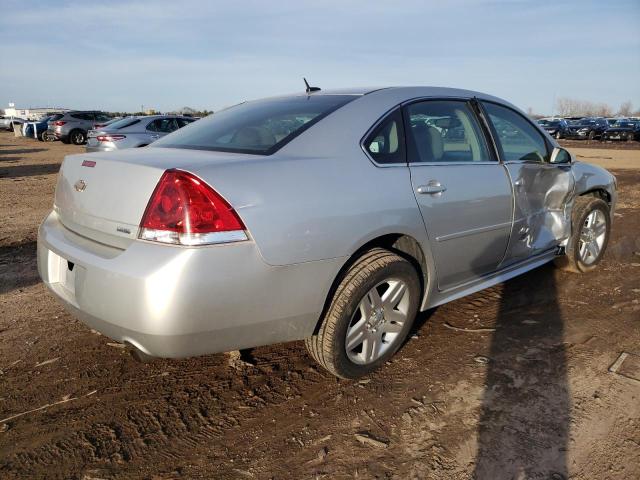 2G1WB5E31E1120270 - 2014 CHEVROLET IMPALA LIM LT SILVER photo 3