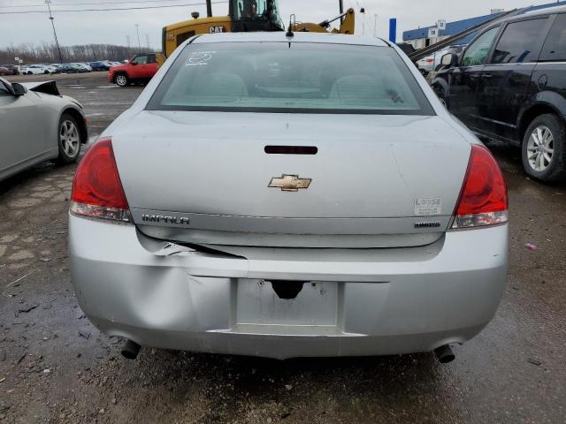 2G1WA5E30E1103298 - 2014 CHEVROLET IMPALA LIM LS SILVER photo 6