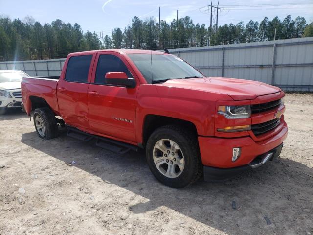 3GCUKREC2JG582523 - 2018 CHEVROLET SILVERADO K1500 LT RED photo 4