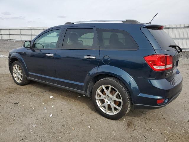 3C4PDDDGXDT590542 - 2013 DODGE JOURNEY CREW BLUE photo 2