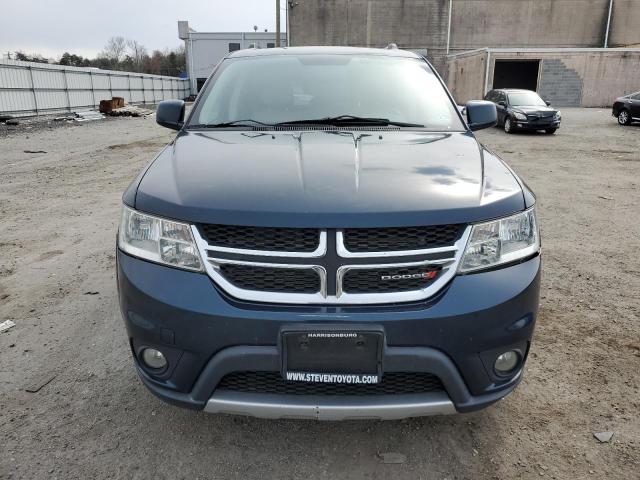 3C4PDDDGXDT590542 - 2013 DODGE JOURNEY CREW BLUE photo 5