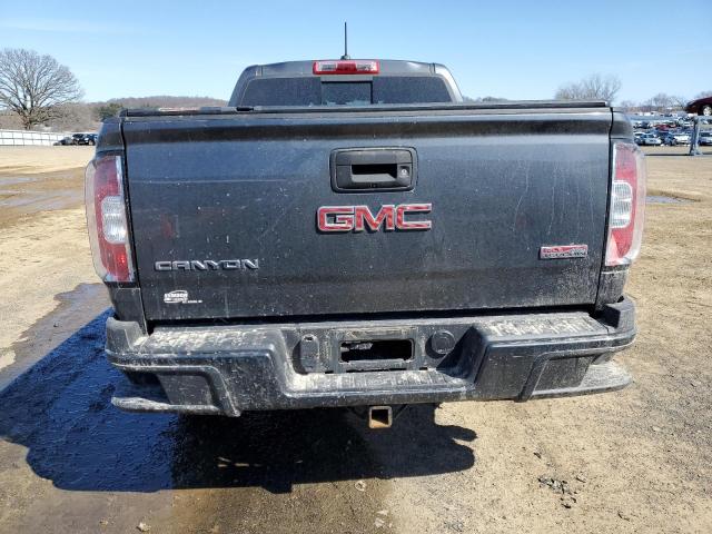 1GTG6CE34G1218058 - 2016 GMC CANYON SLE BLACK photo 6