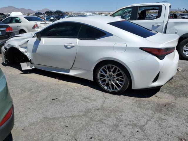 JTHHA5BC6K5009956 - 2019 LEXUS RC 300 WHITE photo 2