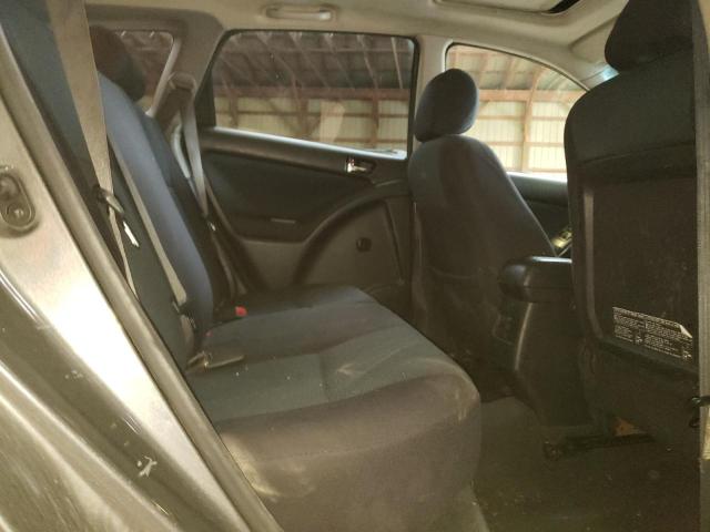 2T1KR32EX7C633050 - 2007 TOYOTA COROLLA MA XR GRAY photo 10