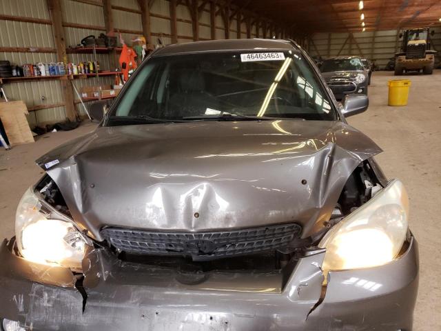 2T1KR32EX7C633050 - 2007 TOYOTA COROLLA MA XR GRAY photo 11