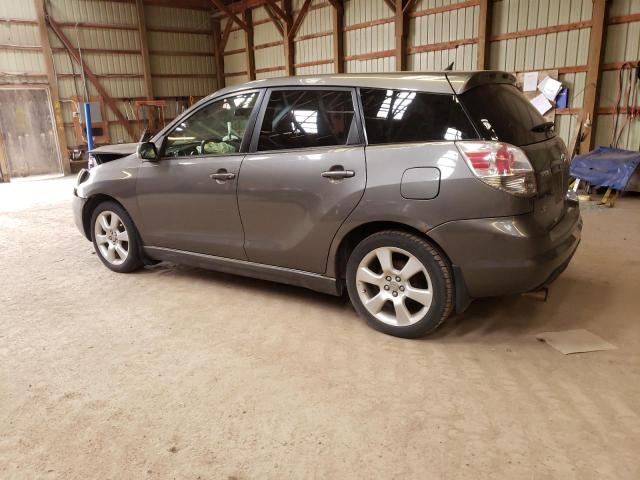 2T1KR32EX7C633050 - 2007 TOYOTA COROLLA MA XR GRAY photo 2