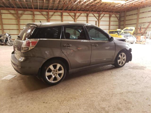 2T1KR32EX7C633050 - 2007 TOYOTA COROLLA MA XR GRAY photo 3