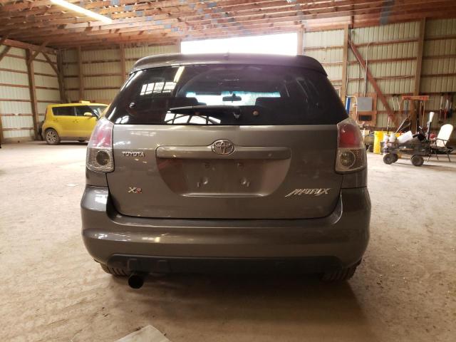 2T1KR32EX7C633050 - 2007 TOYOTA COROLLA MA XR GRAY photo 6