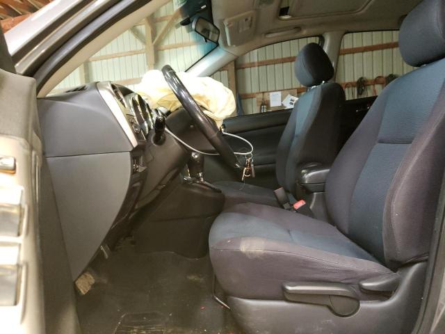 2T1KR32EX7C633050 - 2007 TOYOTA COROLLA MA XR GRAY photo 7