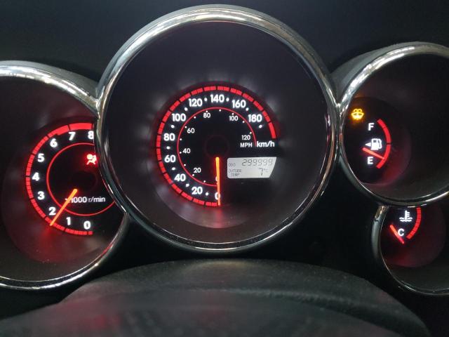 2T1KR32EX7C633050 - 2007 TOYOTA COROLLA MA XR GRAY photo 9