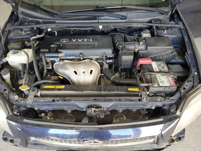 JTKDE177170220259 - 2007 TOYOTA SCION TC ლურჯი ფოტო 11