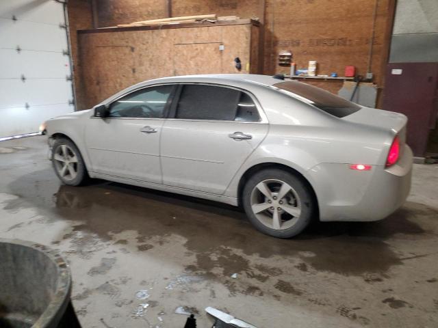 1G1ZC5E00CF184404 - 2012 CHEVROLET MALIBU 1LT SILVER photo 2