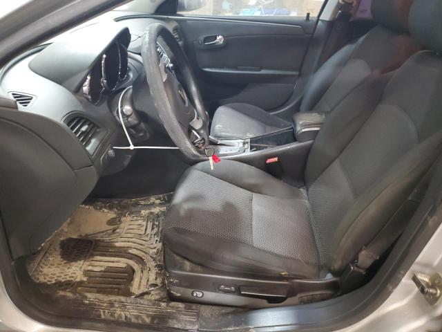 1G1ZC5E00CF184404 - 2012 CHEVROLET MALIBU 1LT SILVER photo 7