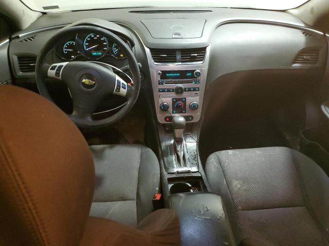 1G1ZC5E00CF184404 - 2012 CHEVROLET MALIBU 1LT SILVER photo 8