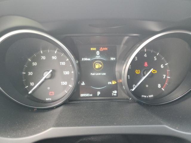 SALVP2BG2GH149084 - 2016 LAND ROVER RANGE ROVE SE WHITE photo 9