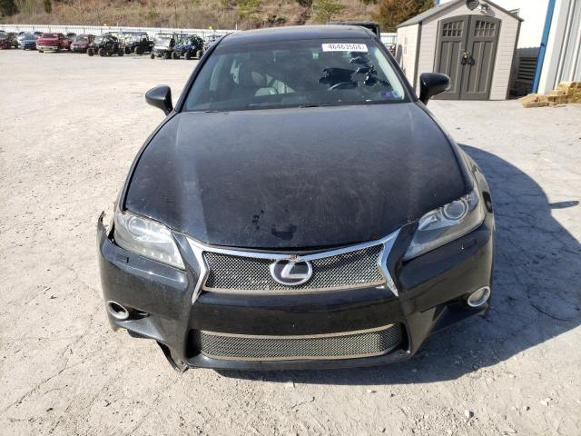 JTHCE1BL7FA001854 - 2015 LEXUS GS 350 BLACK photo 5