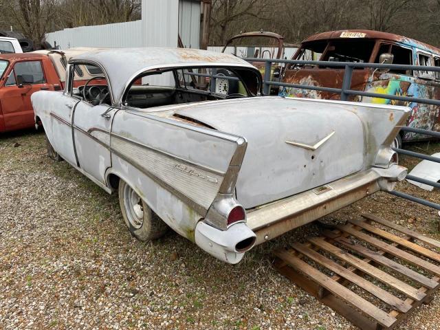 VC571173277 - 1957 CHEVROLET BEL AIR GRAY photo 3