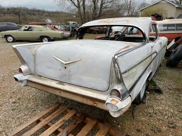 VC571173277 - 1957 CHEVROLET BEL AIR GRAY photo 4