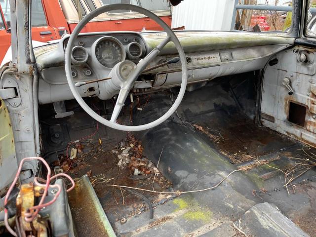 VC571173277 - 1957 CHEVROLET BEL AIR GRAY photo 9