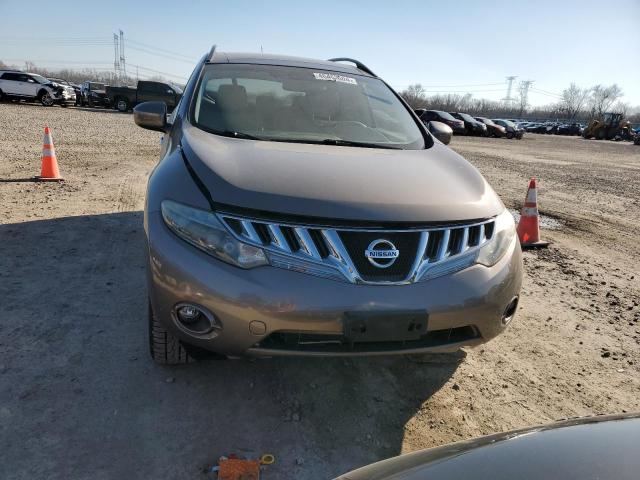 JN8AZ1MW4AW127089 - 2010 NISSAN MURANO S TAN photo 5