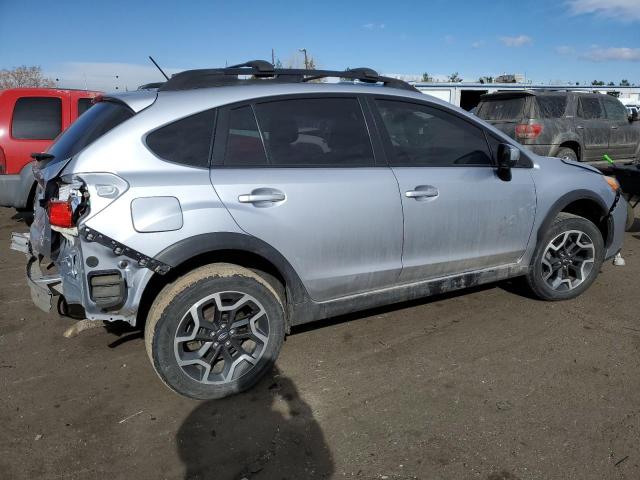 JF2GPABC4H8213555 - 2017 SUBARU CROSSTREK PREMIUM SILVER photo 3