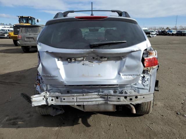 JF2GPABC4H8213555 - 2017 SUBARU CROSSTREK PREMIUM SILVER photo 6