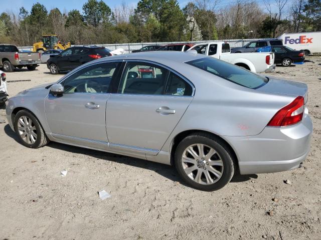 YV1982AS8A1123059 - 2010 VOLVO S80 3.2 SILVER photo 2