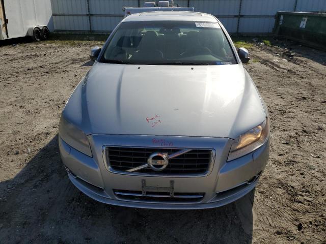 YV1982AS8A1123059 - 2010 VOLVO S80 3.2 SILVER photo 5