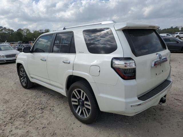 JTEZU5JR1F5107037 - 2015 TOYOTA 4RUNNER SR5 WHITE photo 2